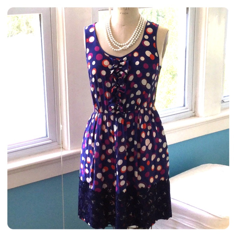 Anthropologie Moulinette Soeurs Dress Size 8